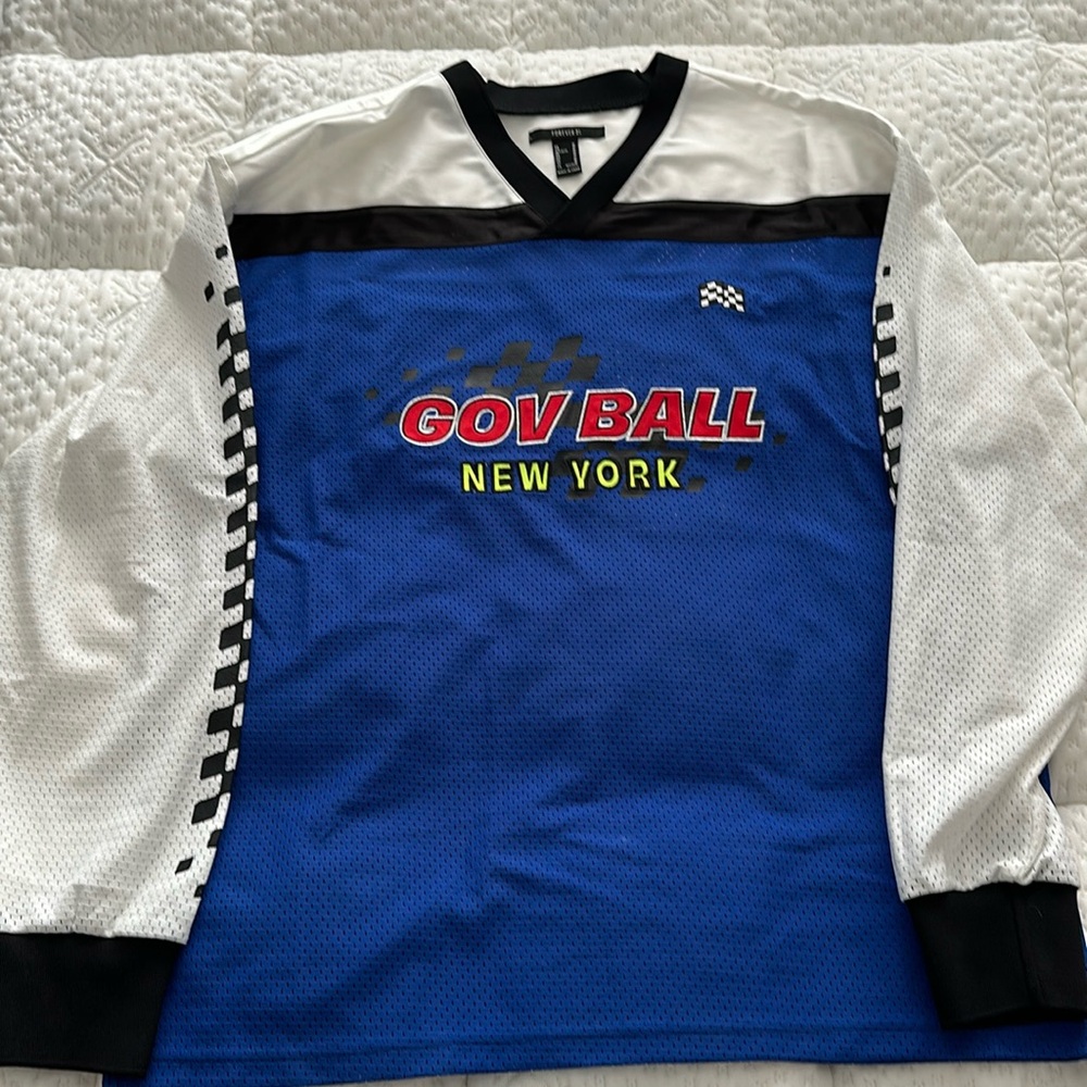 Forever 21 official GOVBALL jersey 2024.  NEVER WORN. BRAND NEW